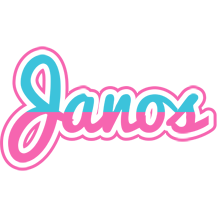 Janos woman logo