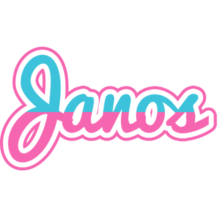 Janos woman logo