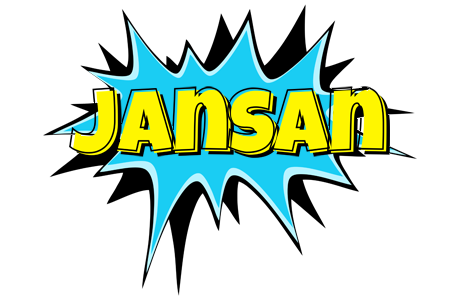 Jansan amazing logo