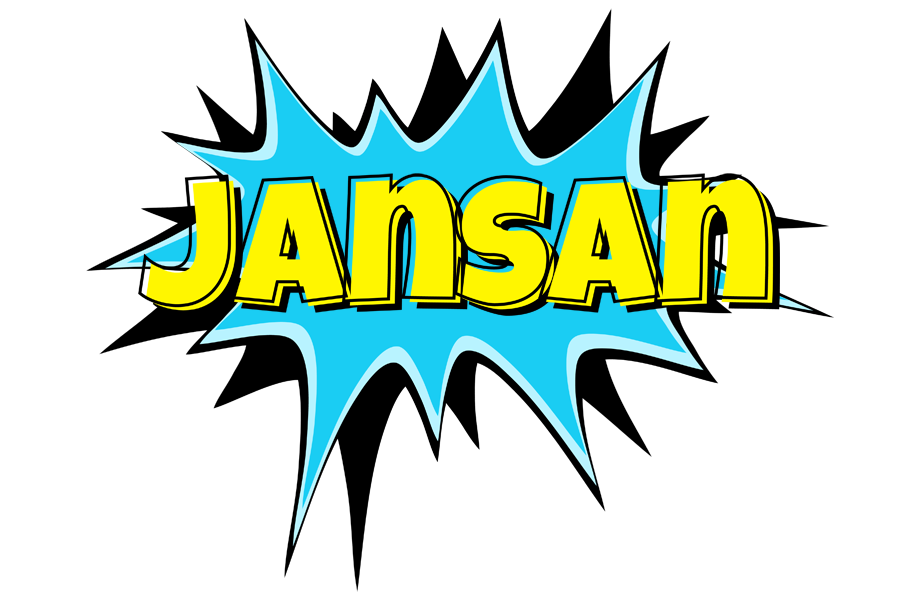 Jansan amazing logo