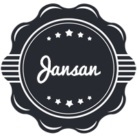 Jansan badge logo