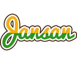 Jansan banana logo