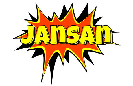 Jansan bazinga logo