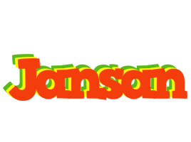 Jansan bbq logo