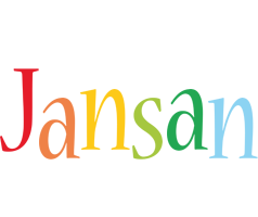 Jansan birthday logo