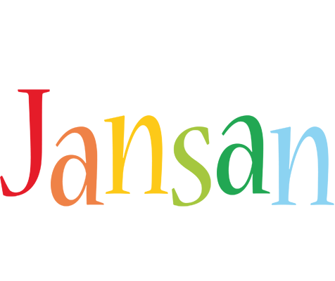 Jansan birthday logo