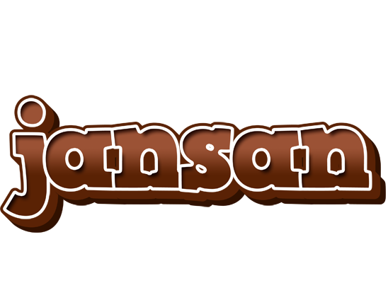 Jansan brownie logo