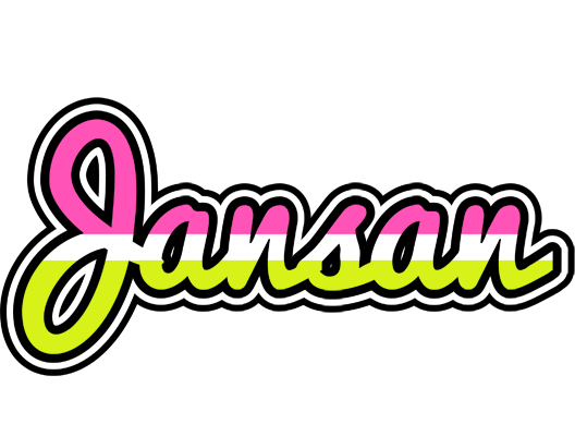 Jansan candies logo