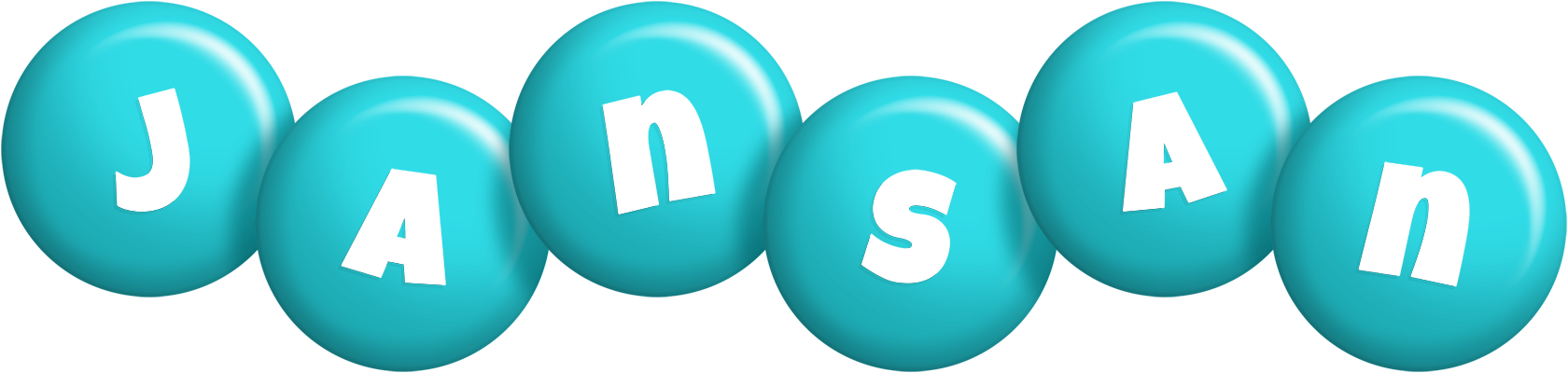 Jansan candy-azur logo