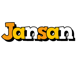 Jansan cartoon logo