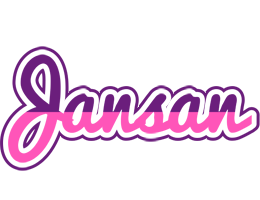 Jansan cheerful logo