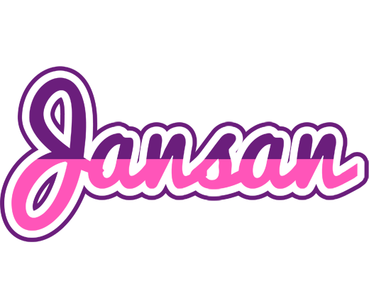 Jansan cheerful logo