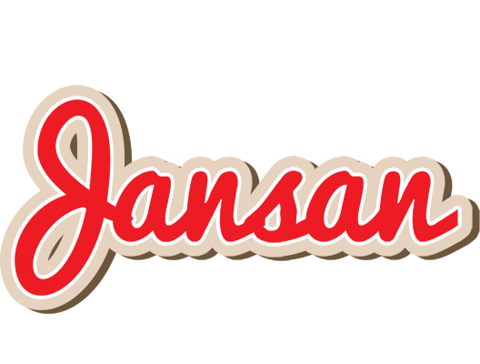 Jansan chocolate logo