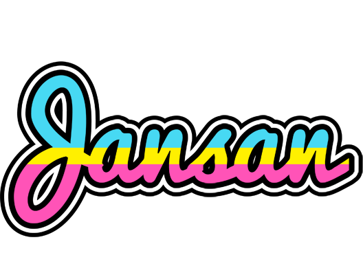 Jansan circus logo