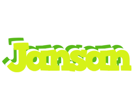 Jansan citrus logo