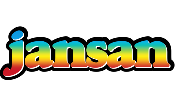 Jansan color logo