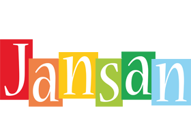 Jansan colors logo