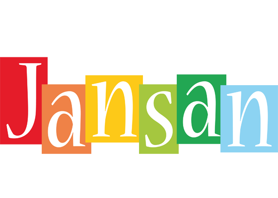 Jansan colors logo