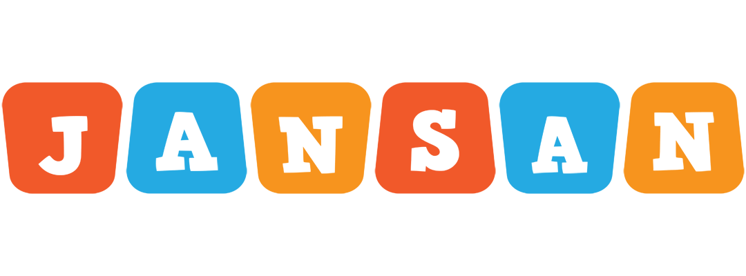 Jansan comics logo