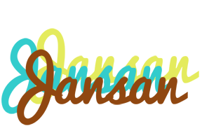 Jansan cupcake logo