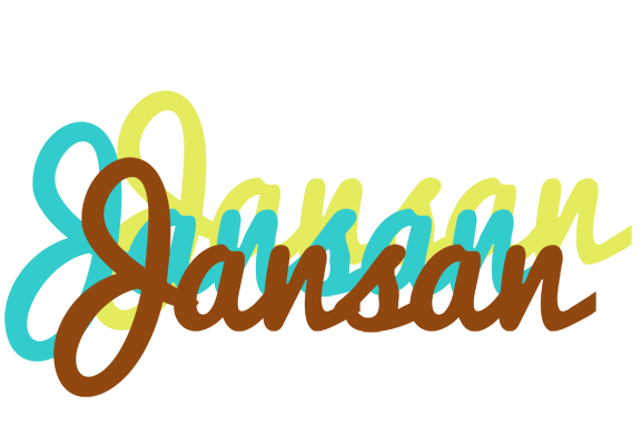 Jansan cupcake logo