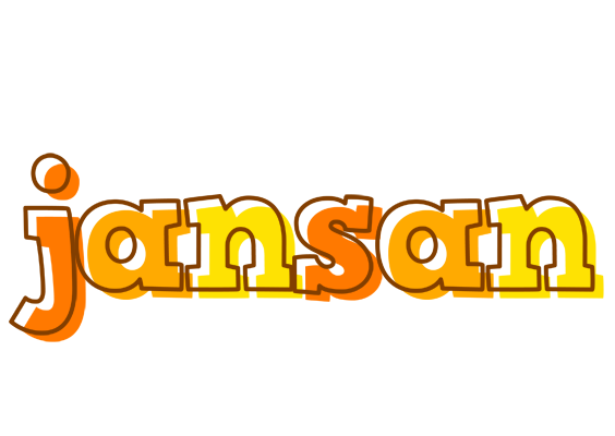 Jansan desert logo