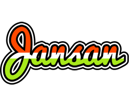 Jansan exotic logo