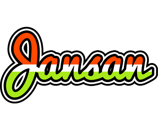 Jansan exotic logo