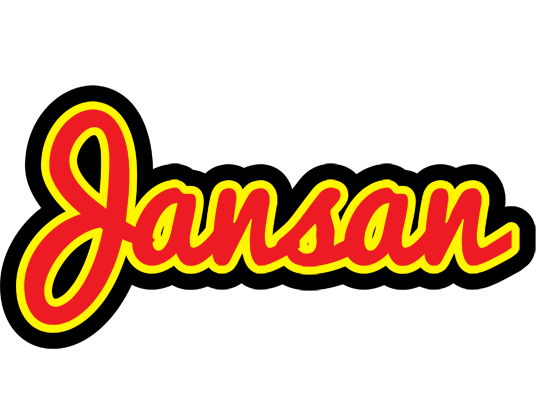 Jansan fireman logo