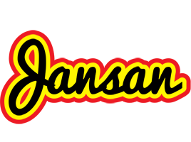 Jansan flaming logo