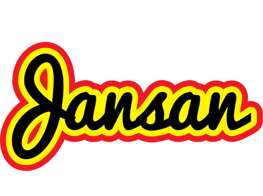 Jansan flaming logo