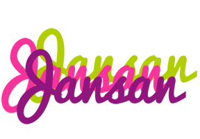 Jansan flowers logo