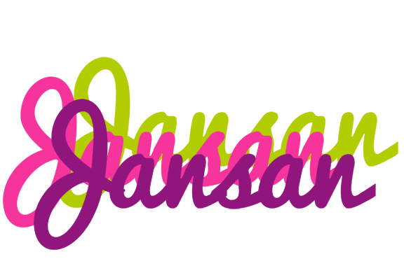Jansan flowers logo