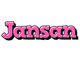 Jansan girlish logo