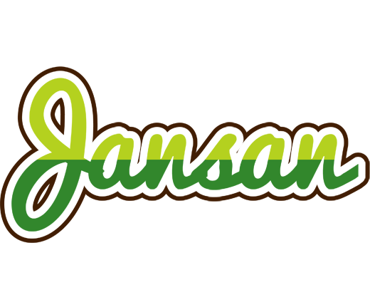 Jansan golfing logo