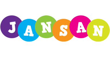 Jansan happy logo