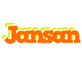 Jansan healthy logo