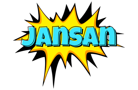 Jansan indycar logo