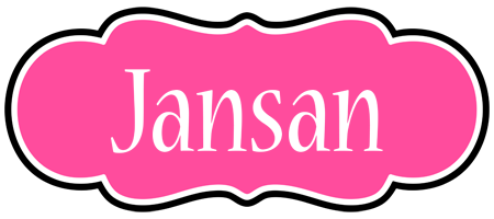 Jansan invitation logo