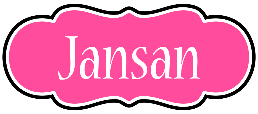 Jansan invitation logo