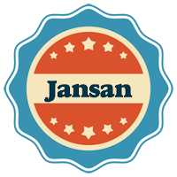 Jansan labels logo