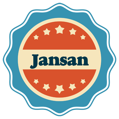 Jansan labels logo