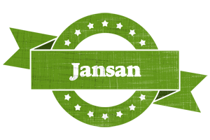 Jansan natural logo