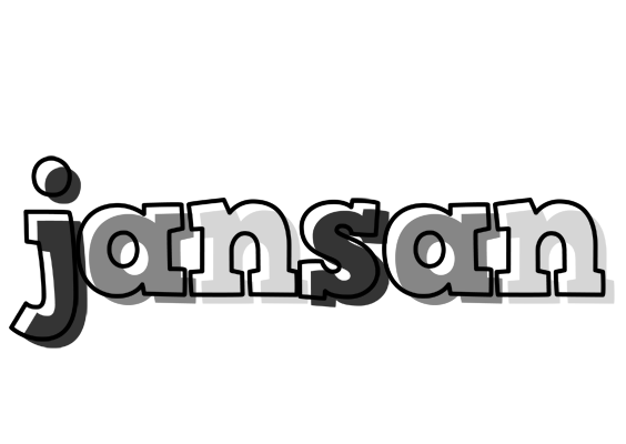 Jansan night logo