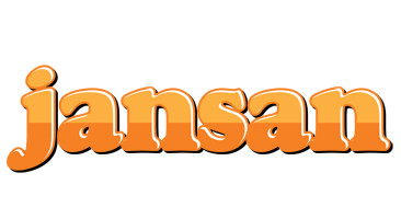 Jansan orange logo