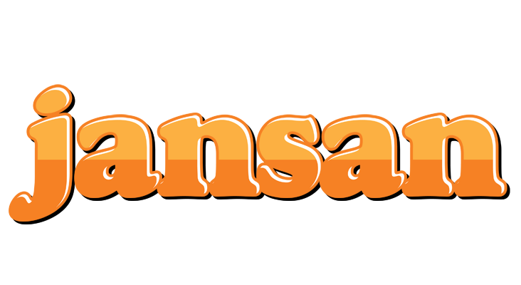 Jansan orange logo