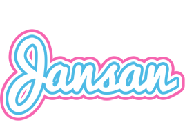 Jansan outdoors logo