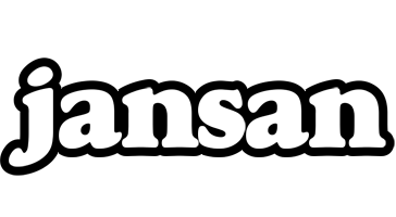 Jansan panda logo