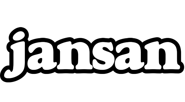 Jansan panda logo