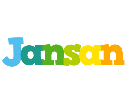 Jansan rainbows logo